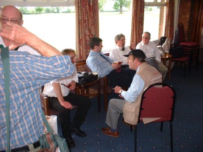 BRITISH PIPE SMOKING CHAMPIONSHIP 2004 PIPE CLUB NORFOLK