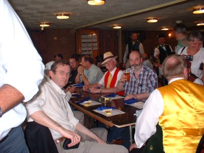 BRITISH PIPE SMOKING CHAMPIONSHIP 2004 PIPE CLUB NORFOLK