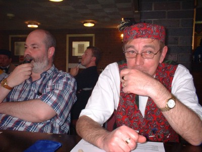 BRITISH PIPE SMOKING CHAMPIONSHIP 2004 PIPE CLUB NORFOLK