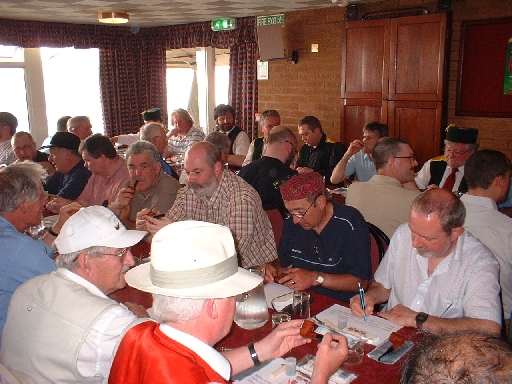 BRITISH PIPE SMOKING CHAMPIONSHIP 2006 PIPE CLUB NORFOLK