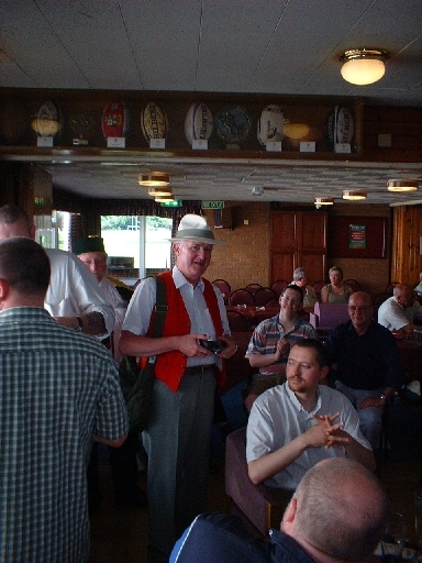 BRITISH PIPE SMOKING CHAMPIONSHIP 2006 PIPE CLUB NORFOLK