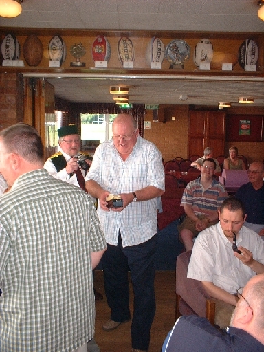 BRITISH PIPE SMOKING CHAMPIONSHIP 2006 PIPE CLUB NORFOLK