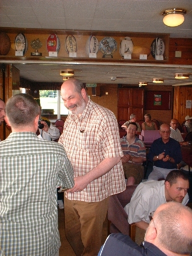 BRITISH PIPE SMOKING CHAMPIONSHIP 2006 PIPE CLUB NORFOLK
